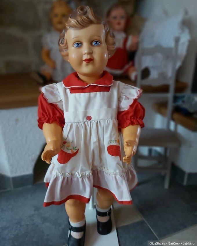 Три сестры - Адам Шраер — Куклы Adam Szrajer (Шраер) и Fingerhut (Фингергут): Польша