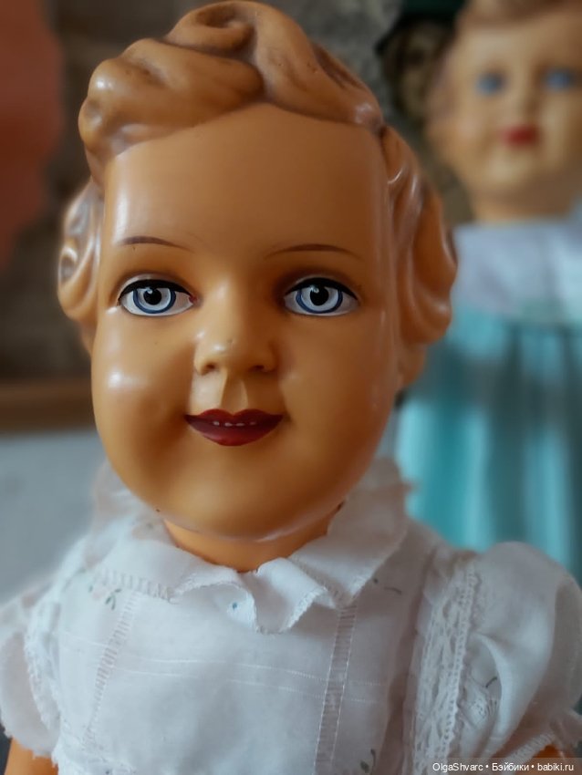 Три сестры - Адам Шраер — Куклы Adam Szrajer (Шраер) и Fingerhut (Фингергут): Польша (фото 6)