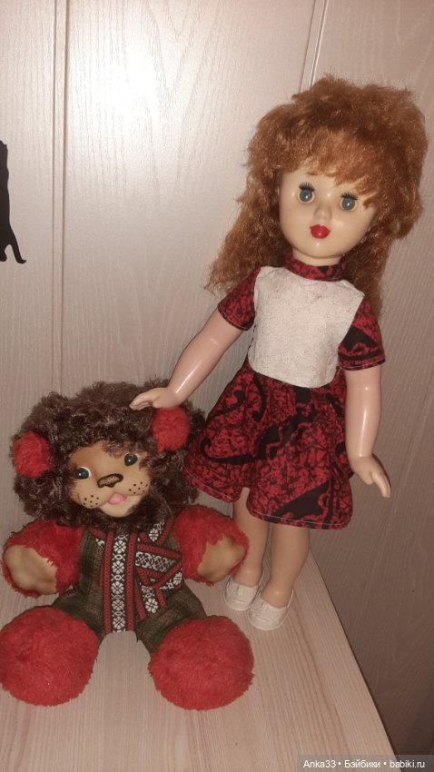 Куклы Белорусочки в моей коллекции винтажек (фото 9)