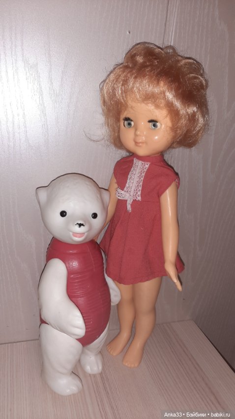 Куклы Белорусочки в моей коллекции винтажек (фото 6)