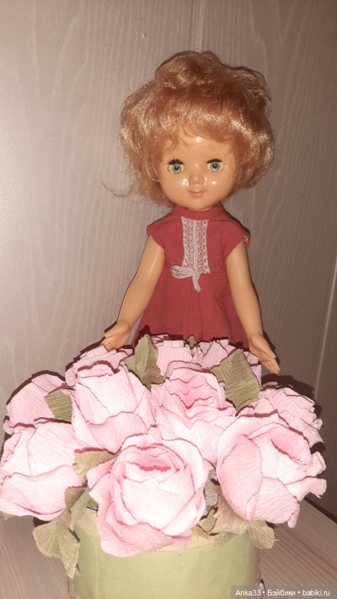 Куклы Белорусочки в моей коллекции винтажек (фото 7)