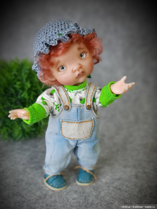 Сашенька. Авторская кукла Виктории Балибок (фото 10)