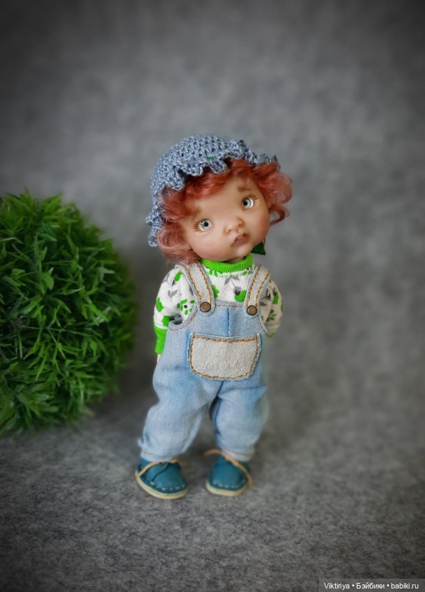 Сашенька. Авторская кукла Виктории Балибок (фото 9)