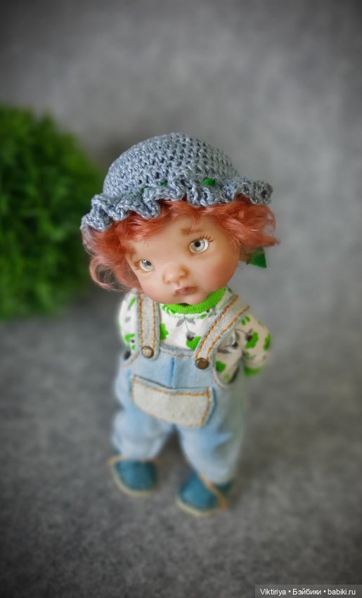 Сашенька. Авторская кукла Виктории Балибок (фото 8)