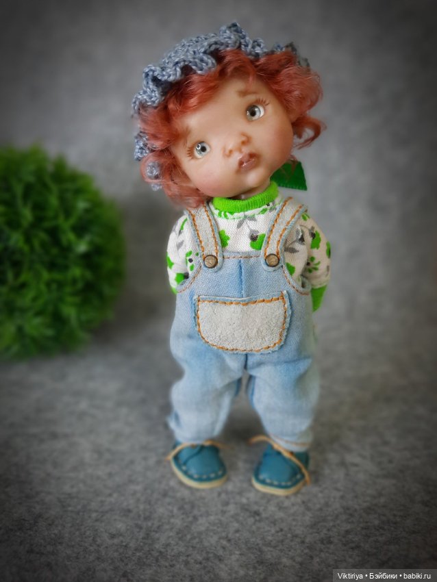 Сашенька. Авторская кукла Виктории Балибок (фото 3)