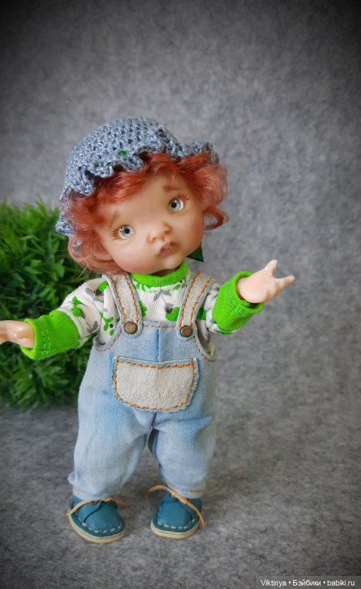 Сашенька. Авторская кукла Виктории Балибок (фото 4)