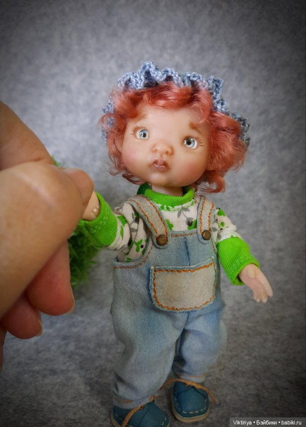 Сашенька. Авторская кукла Виктории Балибок