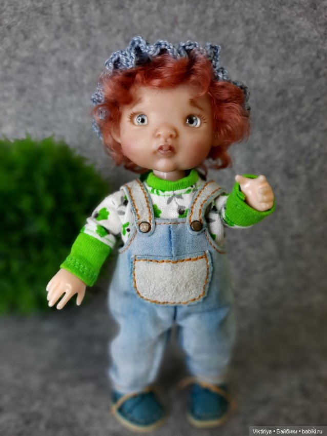 Сашенька. Авторская кукла Виктории Балибок (фото 6)