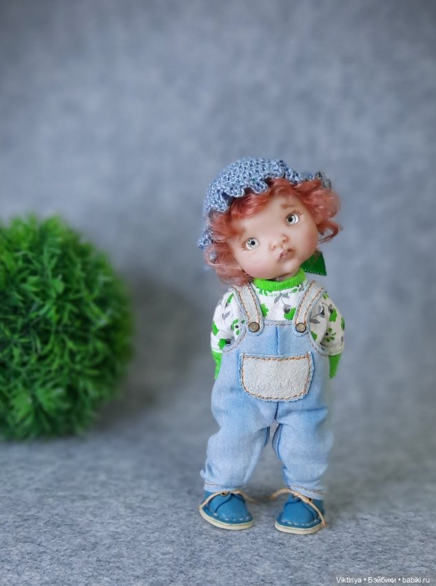 Сашенька. Авторская кукла Виктории Балибок