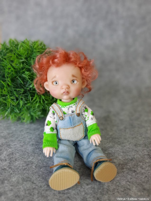 Сашенька. Авторская кукла Виктории Балибок