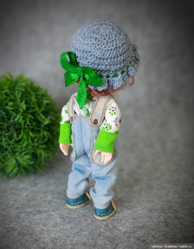 Сашенька. Авторская кукла Виктории Балибок (фото 2)