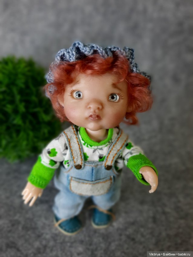Сашенька. Авторская кукла Виктории Балибок