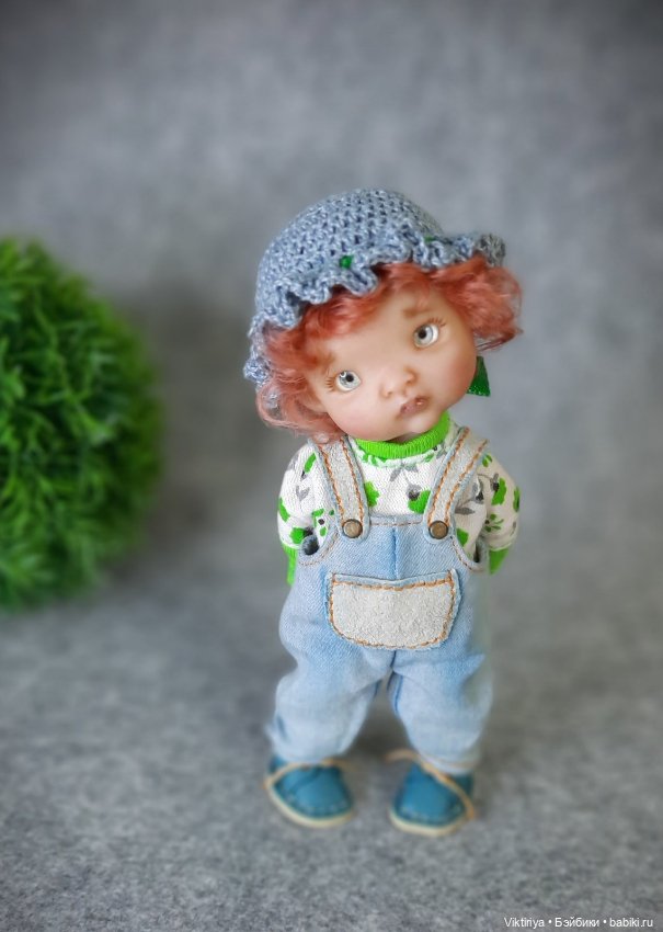 Сашенька. Авторская кукла Виктории Балибок