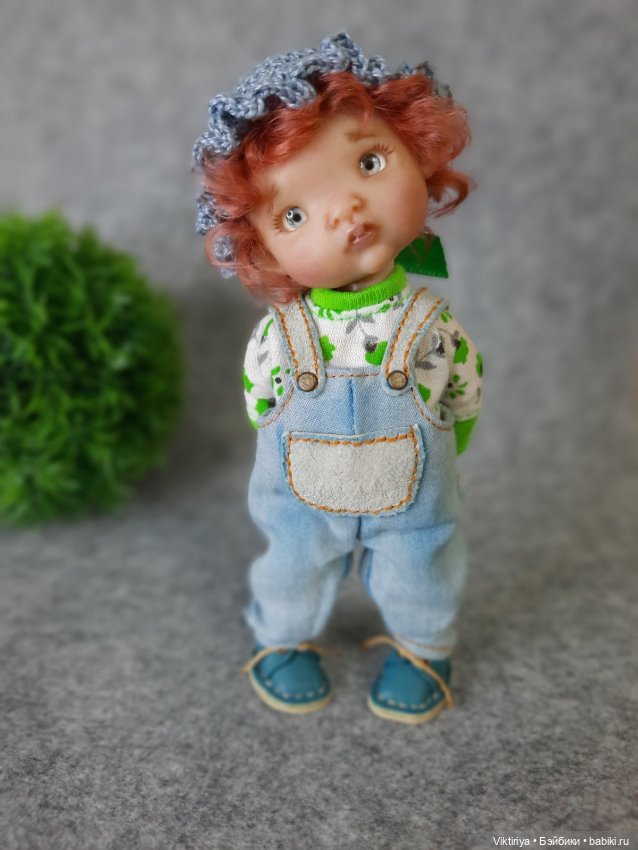 Сашенька. Авторская кукла Виктории Балибок