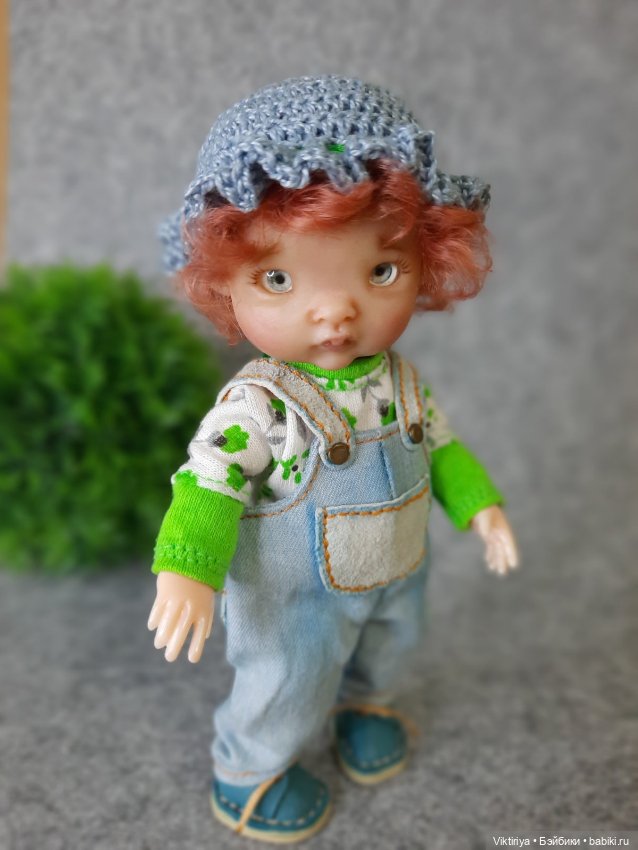 Сашенька. Авторская кукла Виктории Балибок (фото 5)