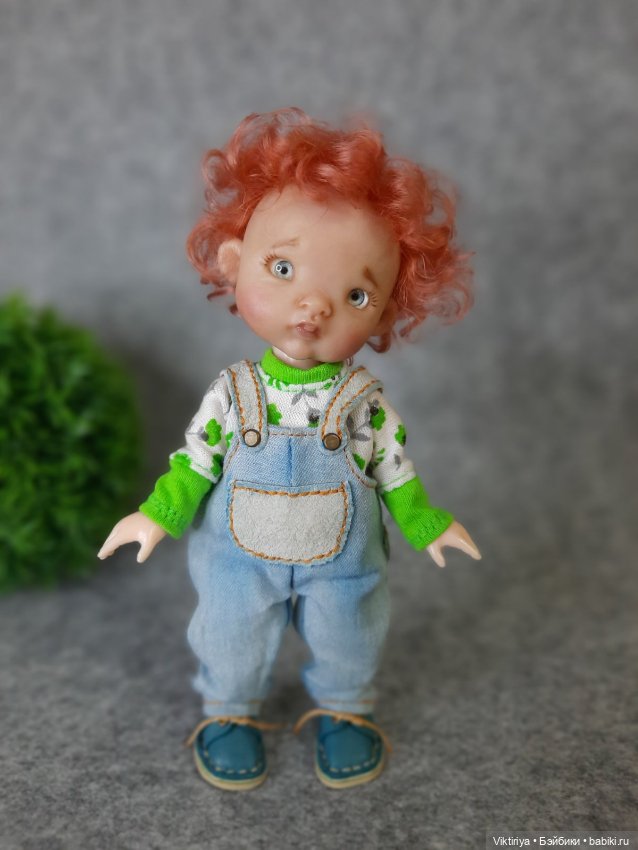 Сашенька. Авторская кукла Виктории Балибок