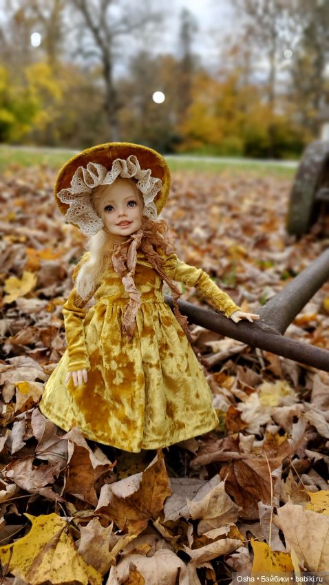 Девочка-мечта — Куклы TriffonyArtWork (Татьяна Трифонова): российские BJD (БЖД) (фото 10)