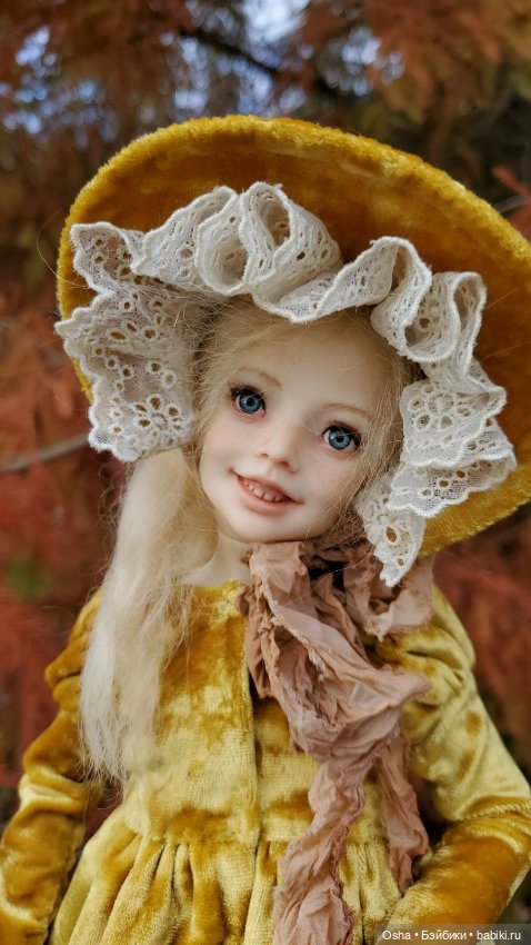 Девочка-мечта — Куклы TriffonyArtWork (Татьяна Трифонова): российские BJD (БЖД) (фото 7)