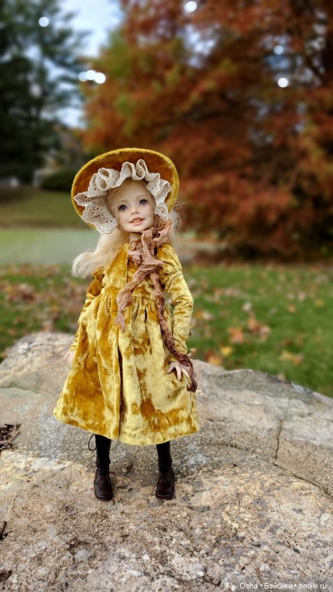 Девочка-мечта — Куклы TriffonyArtWork (Татьяна Трифонова): российские BJD (БЖД) (фото 9)