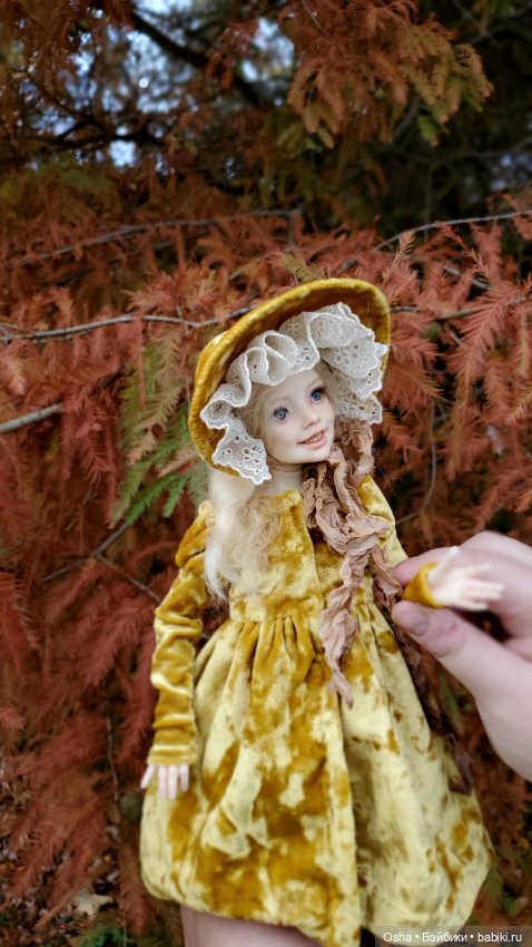 Девочка-мечта — Куклы TriffonyArtWork (Татьяна Трифонова): российские BJD (БЖД) (фото 8)