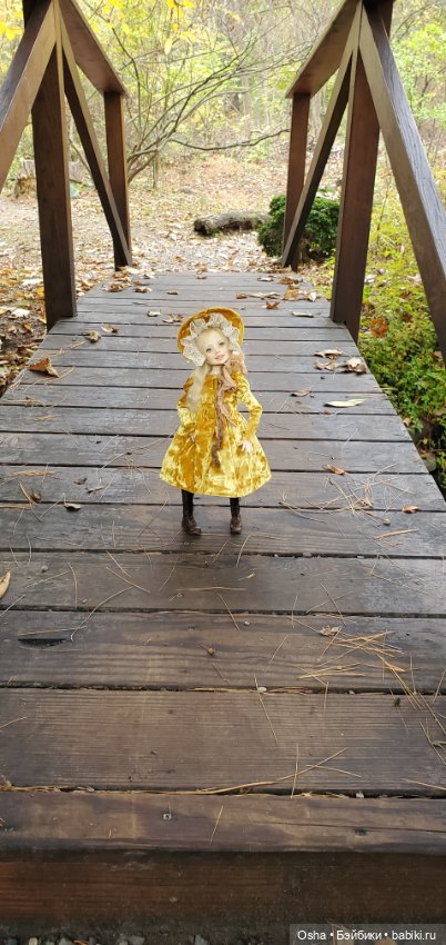 Девочка-мечта — Куклы TriffonyArtWork (Татьяна Трифонова): российские BJD (БЖД) (фото 3)