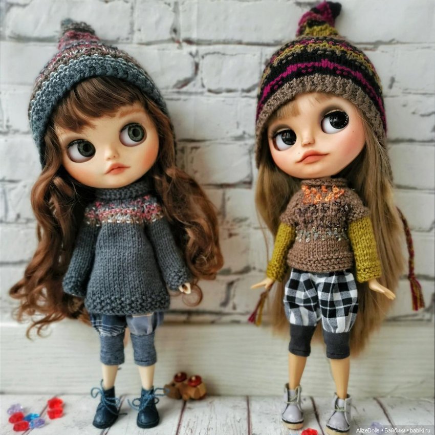 Новые одежки дл Блайз — Разные шарнирные куклы (не БЖД): редкие