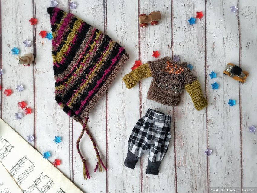 Новые одежки дл Блайз — Разные шарнирные куклы (не БЖД): редкие (фото 5)