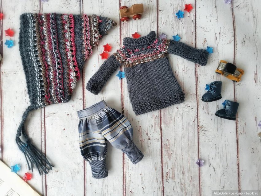 Новые одежки дл Блайз — Разные шарнирные куклы (не БЖД): редкие (фото 6)