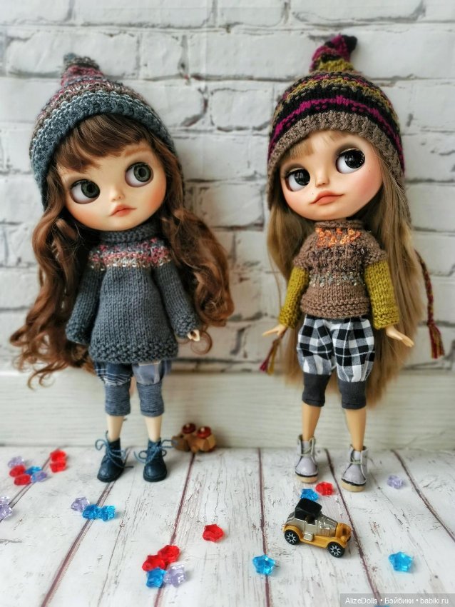 Новые одежки дл Блайз — Разные шарнирные куклы (не БЖД): редкие (фото 7)