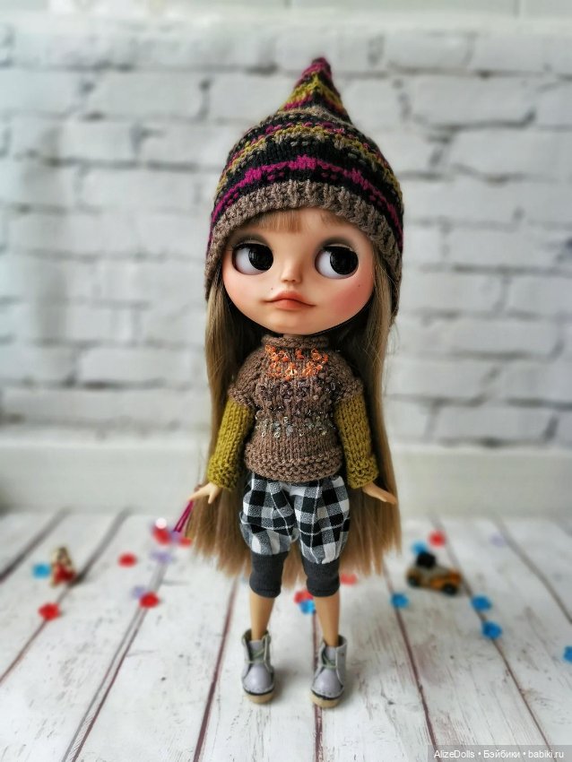 Новые одежки дл Блайз — Разные шарнирные куклы (не БЖД): редкие (фото 2)