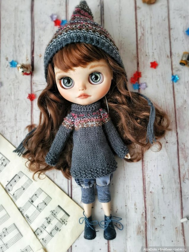 Новые одежки дл Блайз — Разные шарнирные куклы (не БЖД): редкие (фото 8)
