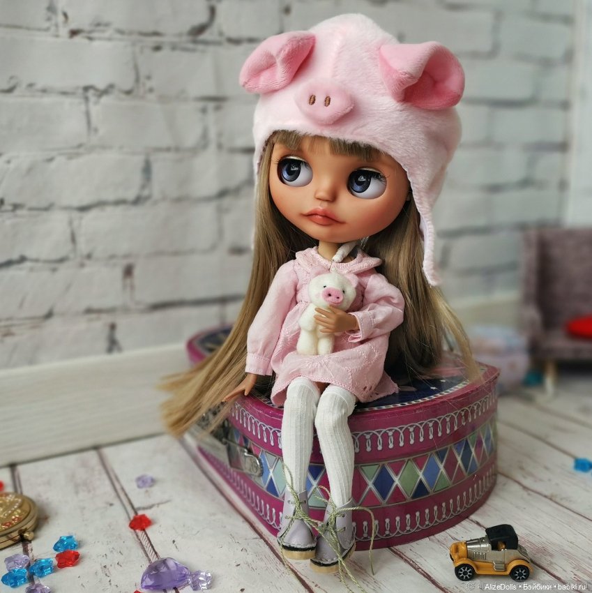 Новые одежки дл Блайз — Разные шарнирные куклы (не БЖД): редкие (фото 9)