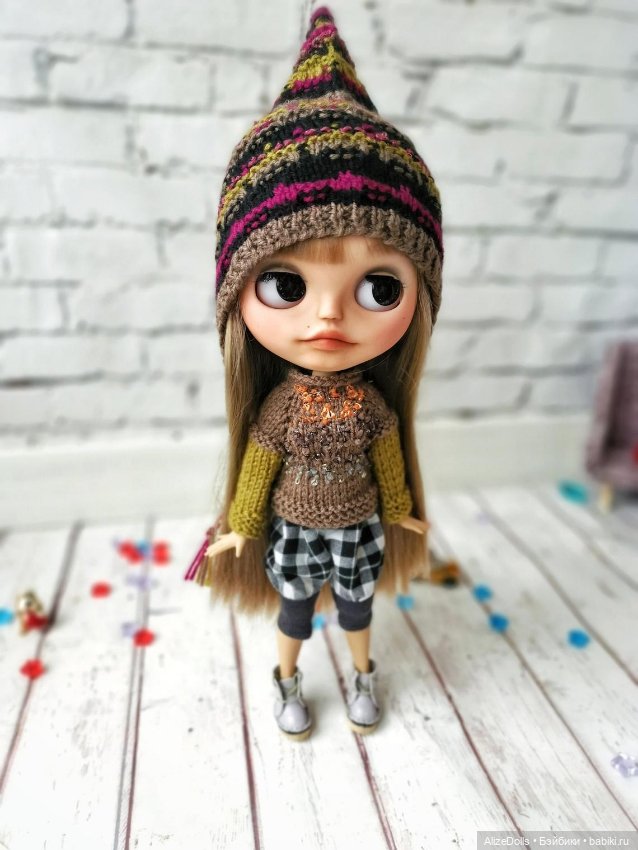 Новые одежки дл Блайз — Разные шарнирные куклы (не БЖД): редкие (фото 4)