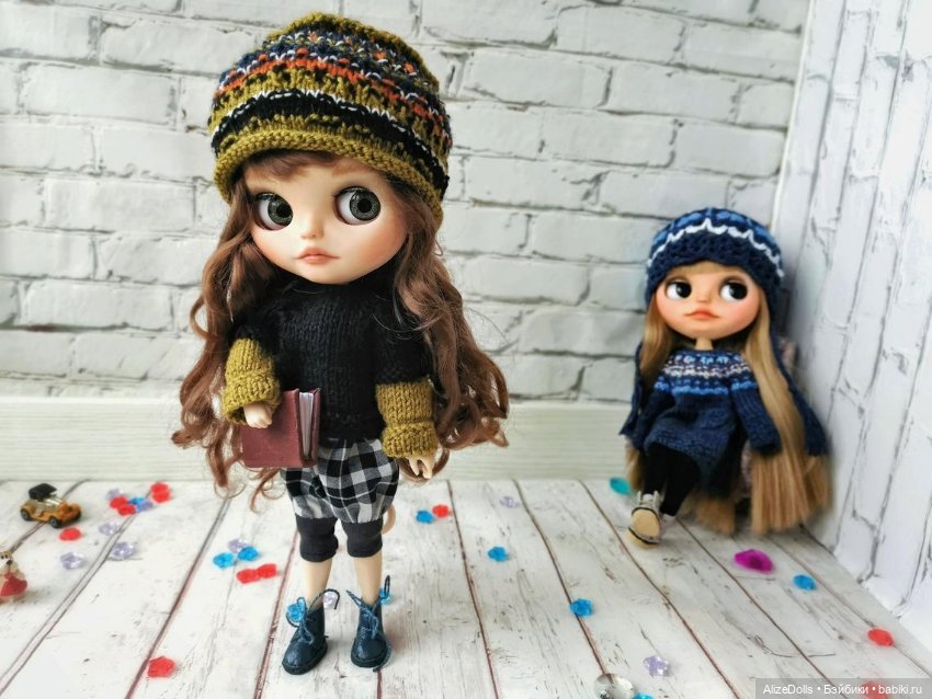 Новые одежки дл Блайз — Разные шарнирные куклы (не БЖД): редкие