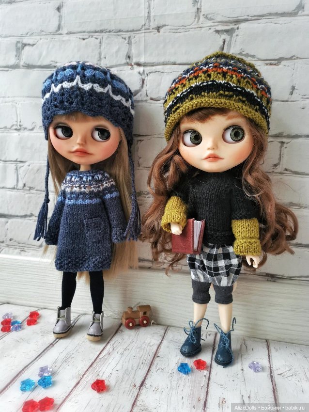Новые одежки дл Блайз — Разные шарнирные куклы (не БЖД): редкие