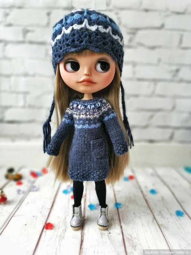 Новые одежки дл Блайз — Разные шарнирные куклы (не БЖД): редкие (фото 10)