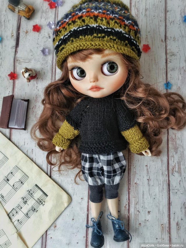 Новые одежки дл Блайз — Разные шарнирные куклы (не БЖД): редкие