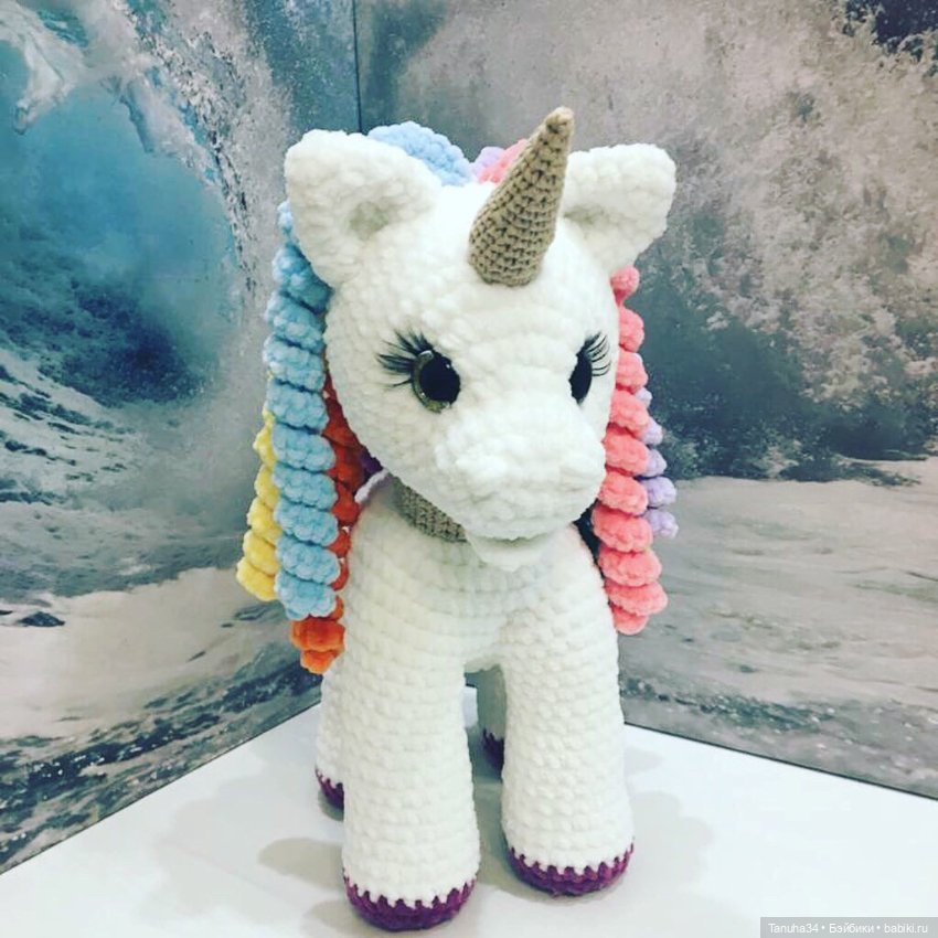 Игрушки ручной работы, сделанные из плюшевой пряжи гипоалергенны (фото 2)