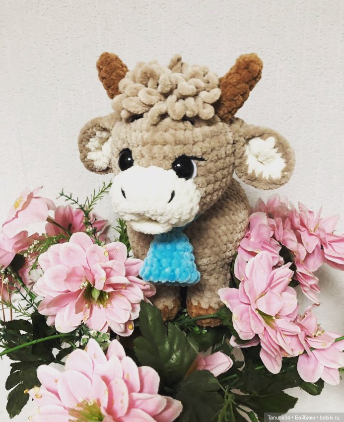 Игрушки ручной работы, сделанные из плюшевой пряжи гипоалергенны (фото 3)