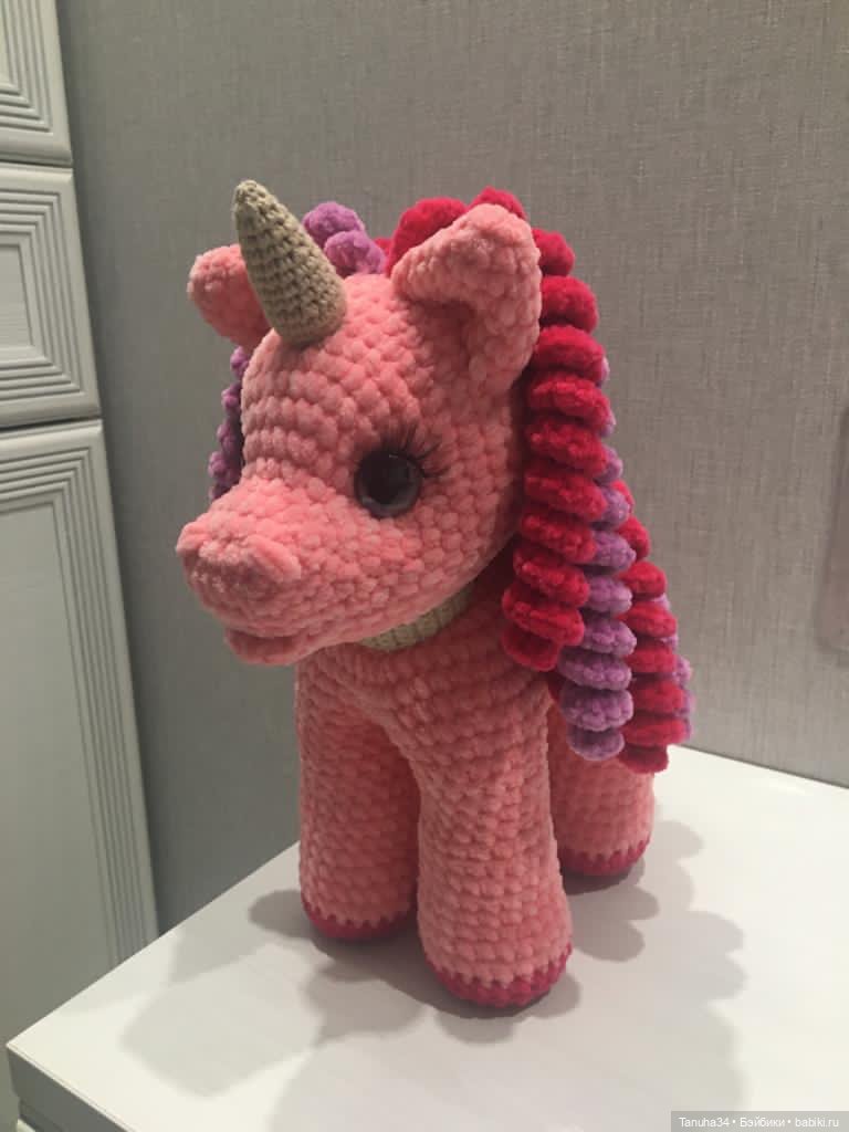 Игрушки ручной работы, сделанные из плюшевой пряжи гипоалергенны (фото 4)
