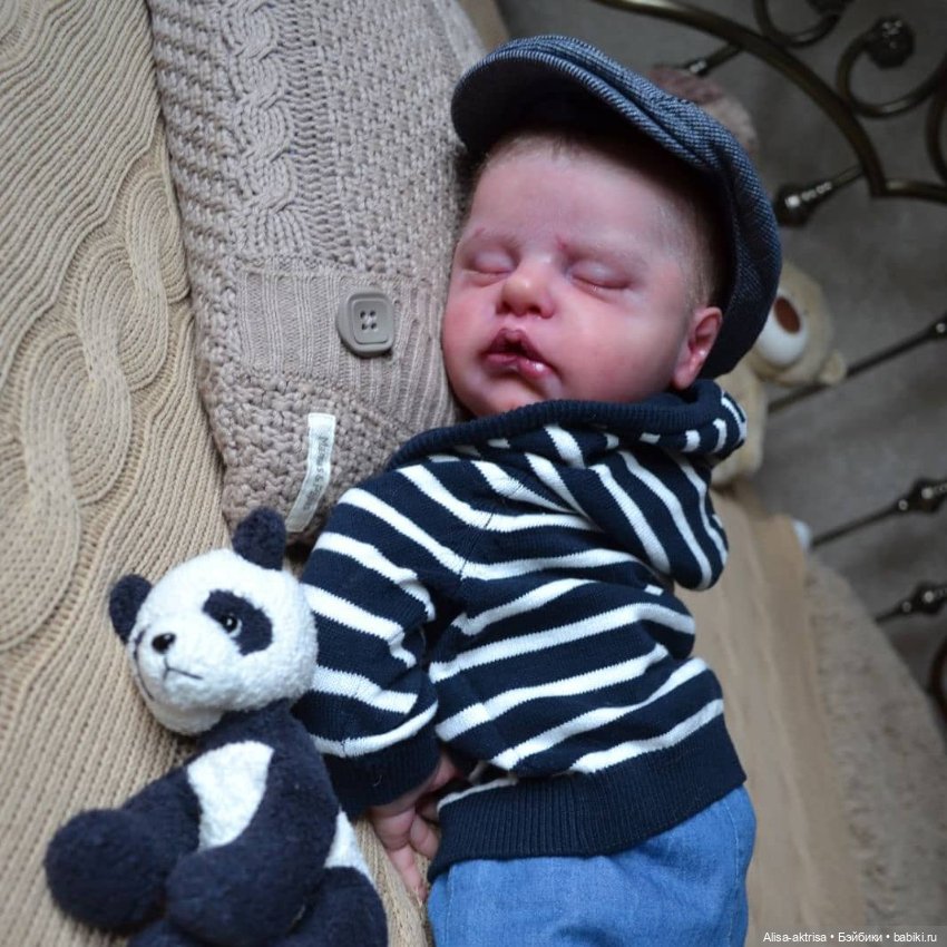 Малыш Руби родился. Кукла-реборн Анны Морозовой