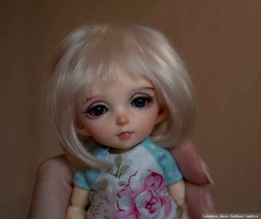 Девочка блондиночка — Куклы Fairyland (ФэйриЛэнд): BJD (БЖД) (фото 3)