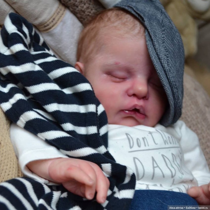 Руби родился и спешит к маме. Кукла-реборн Анны Морозовой (фото 8)