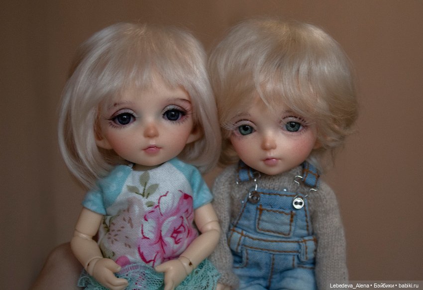 Девочка блондиночка — Куклы Fairyland (ФэйриЛэнд): BJD (БЖД) (фото 7)