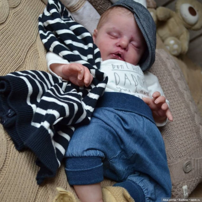 Руби родился и спешит к маме. Кукла-реборн Анны Морозовой (фото 9)