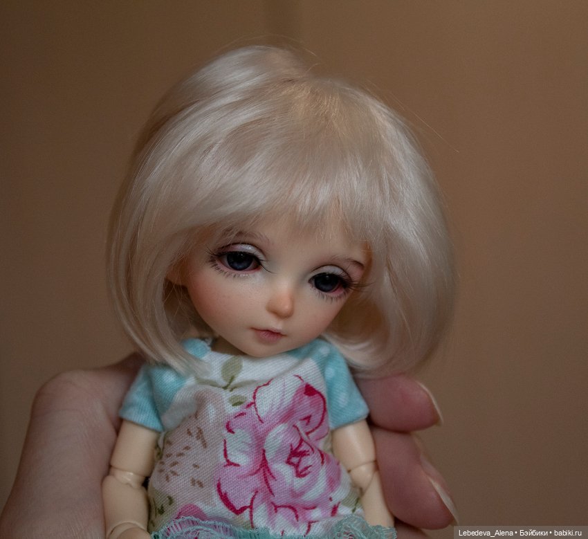 Девочка блондиночка — Куклы Fairyland (ФэйриЛэнд): BJD (БЖД) (фото 5)