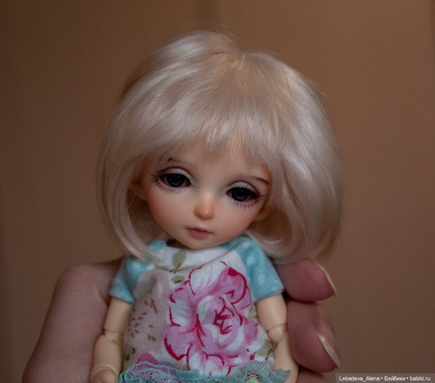 Девочка блондиночка — Куклы Fairyland (ФэйриЛэнд): BJD (БЖД) (фото 4)