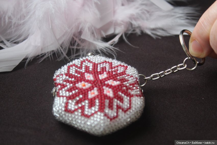 Брелок Хризантема — Другие хобби и увлечения: сад (фото 2)