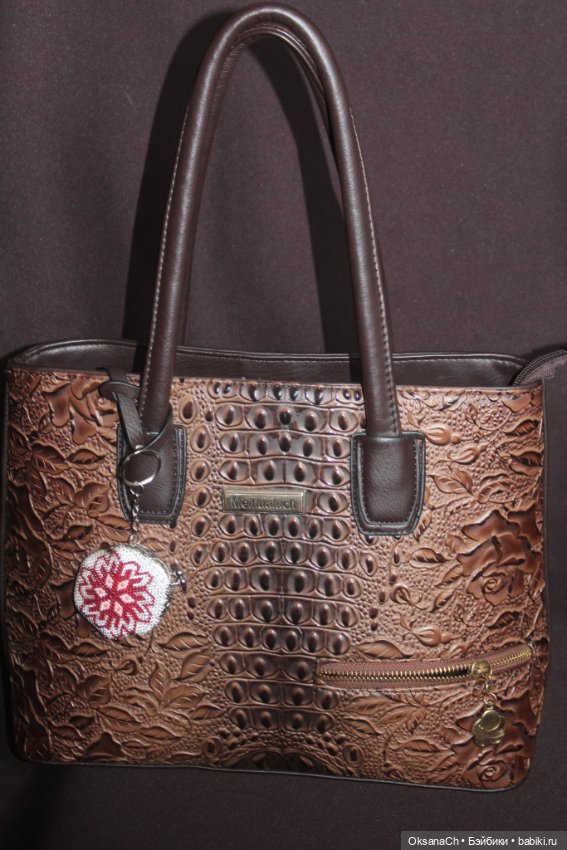 Брелок Хризантема — Другие хобби и увлечения: сад (фото 10)