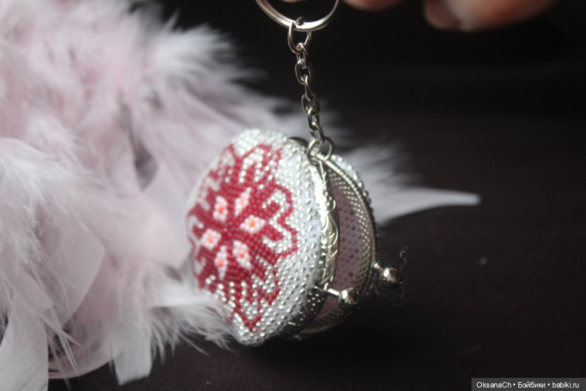 Брелок Хризантема — Другие хобби и увлечения: сад (фото 8)